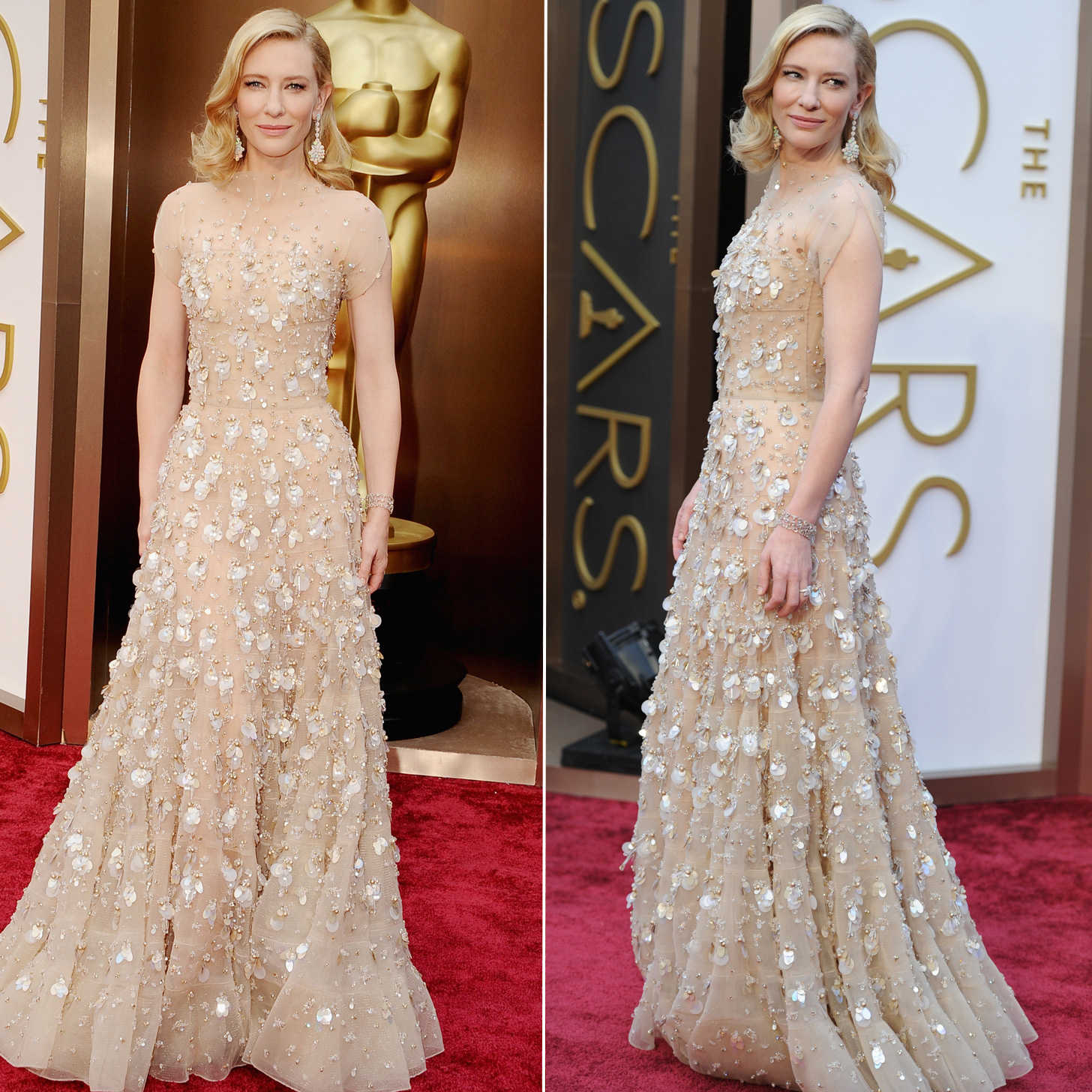 Tinuta Oscar 2014 Cate Blanchett
