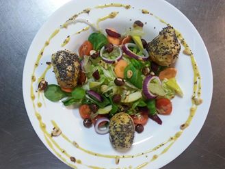 salata cu alune de padure