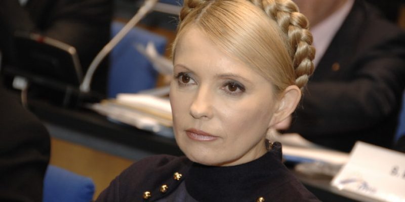 Coafuri cu împletituri: Iulia Timoshenko