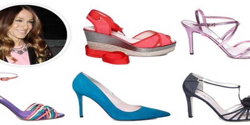 Sarah Jessica Parker a lansat colecția sa de pantofi!