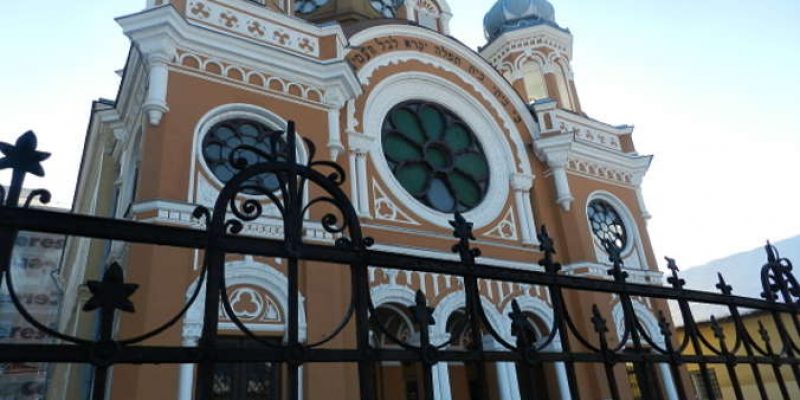 Vizita la Sinagoga din Târgu Mureş