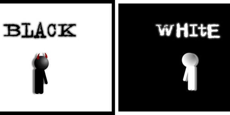 Combinația alb – negru – în tendințe în primăvara lui 2014