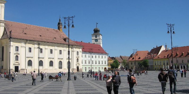 O scurtă călătorie prin Sibiu