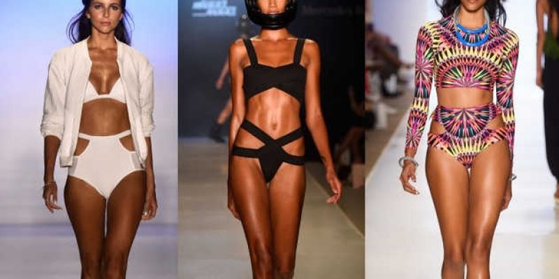Vara viitoare purtăm costume de baie cu decupaje. Un must-have pentru anul 2015