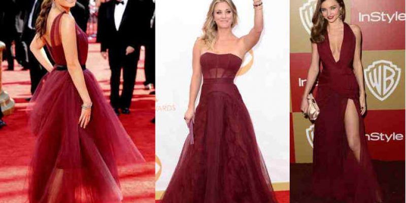Marsala – culoarea anului 2015