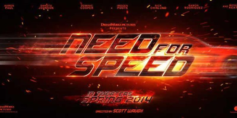 „Need for Speed: Începuturi 3D”-unul dintre cele mai bune filme ale anului!